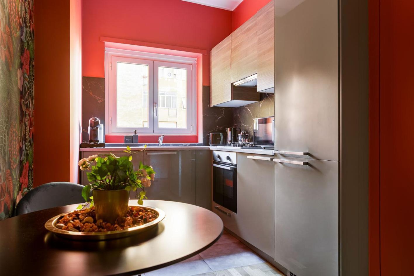 Demetra Apartment - 30M From Metro A Lucio Sestio 외부 사진